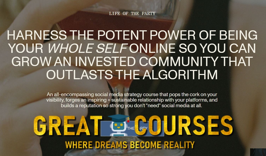 Life Of The Party By Xanthe Appleyard – Free Download LOTP Course