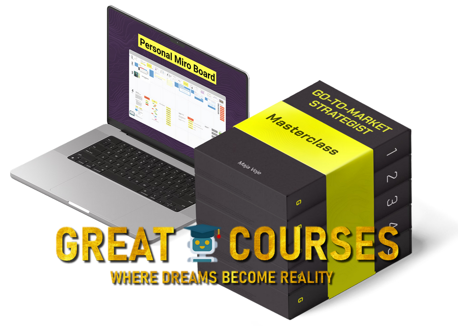 GTM Masterclass Pack By Maja Voje - Free Download Course - Go-To-Market