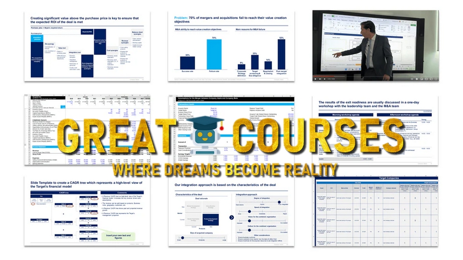 Mergers and Acquisitions Toolkit By Domont Consulting - Free Download Mergers and Acquisitions Toolkit By Domont Consulting - Free Download