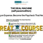 The Deal Machine By Marcus Anderson - Free Download Course - Self Paced Edition - Million Dollar List Leverage