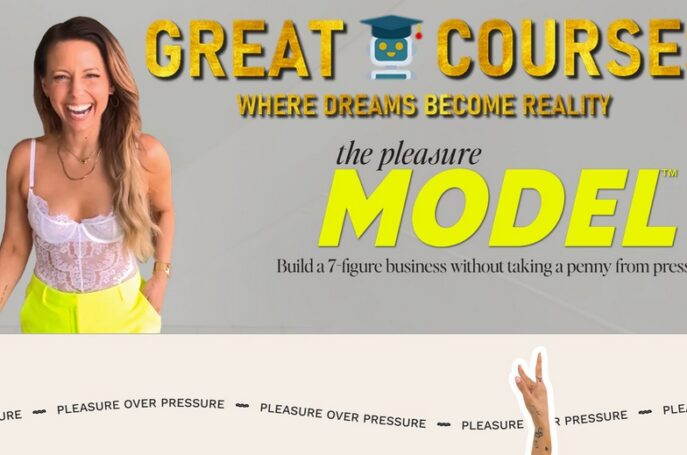 The Pleasure Model By Andrea Crowder - Free Download Course + Regulate Upsell
