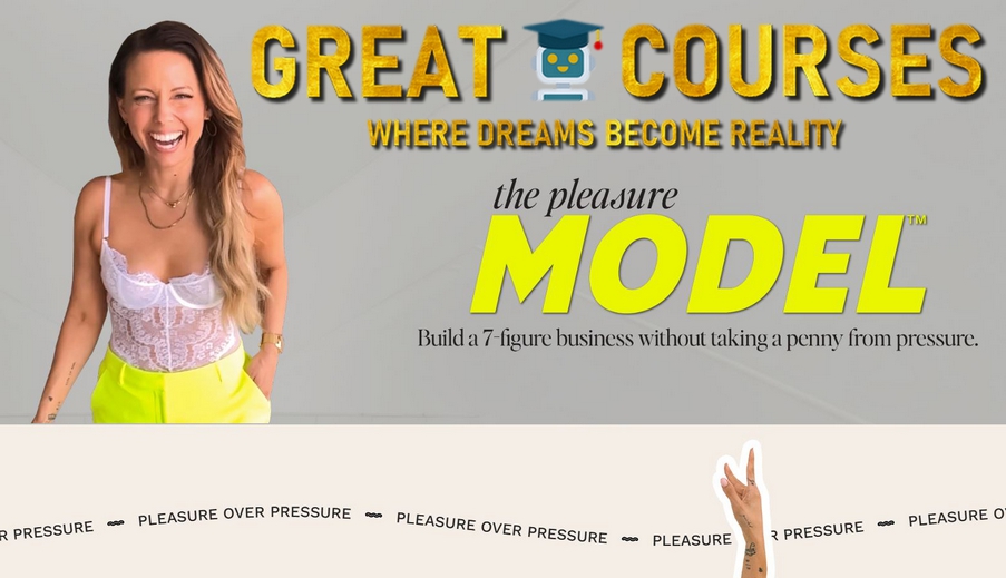 The Pleasure Model By Andrea Crowder - Free Download Course + Regulate Upsell