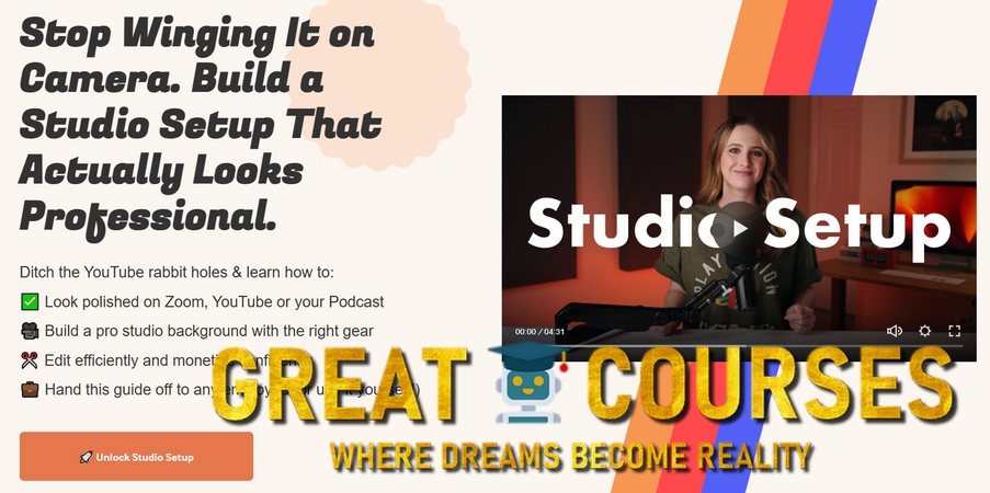 Studio Setup By Sara Dietschy - Free Download Course - Overkill Studio Setup Studio Setup By Sara Dietschy - Free Download Course - Overkill Studio Setup