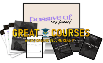 Passive AF (As Funnel) By Ariel Schiffer - Free Download - Dream Suite