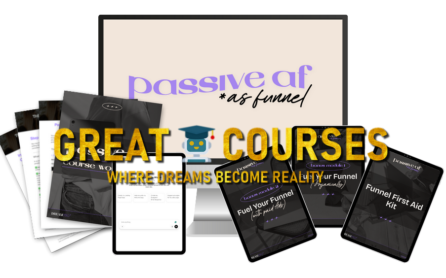 Passive AF (As Funnel) By Ariel Schiffer - Free Download - Dream Suite