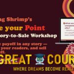 Make Your Point: The Story-to-Sale Workshop By Laura Belgray - Free Download Course - Talking Shrimp