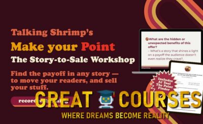 Make Your Point: The Story-to-Sale Workshop By Laura Belgray - Free Download Course - Talking Shrimp