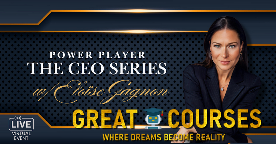Power Player: The CEO Series By Eloise Gagnon - Free Download Masterclass Course