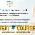 Premium Summer Deal By Dr. Peggy McColl - Free Download Course
