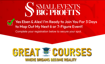 Small Events, Big Profits By Eben Pagan & Alex Moscow - Free Download Course Workshop