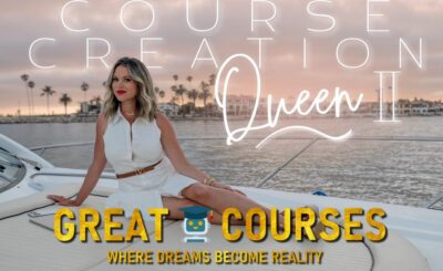 Course Creation Queen II By Amanda Frances - Free Download V2 - Course Creation Queen 2