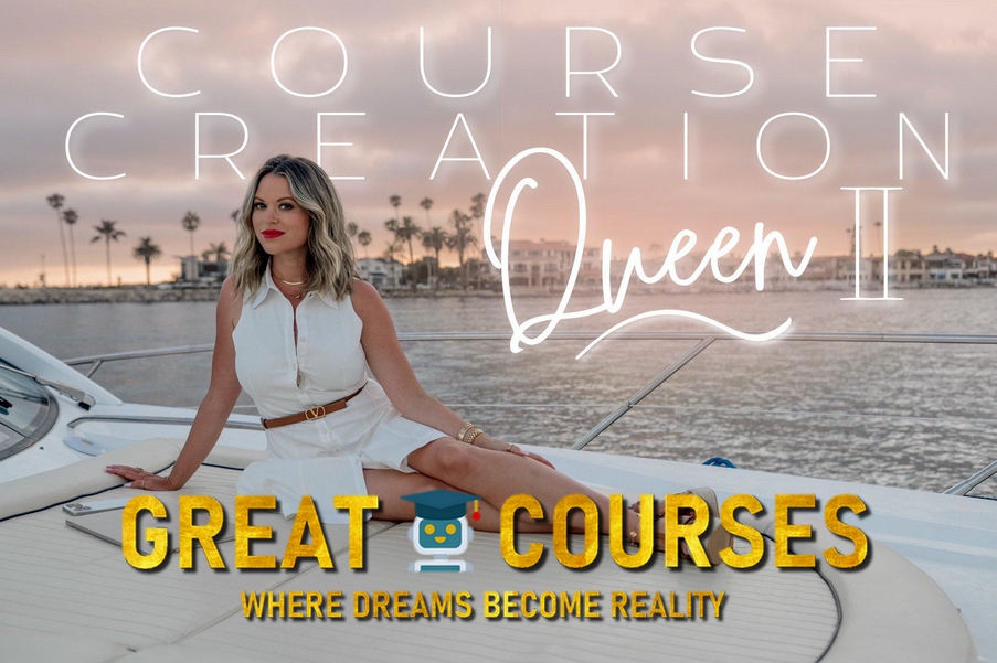 Course Creation Queen II By Amanda Frances - Free Download V2 - Course Creation Queen 2