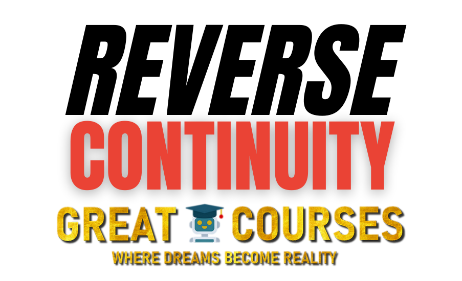 Reverse Continuity By Ryan Lee - Free Download Course Reverse Continuity By Ryan Lee - Free Download Course