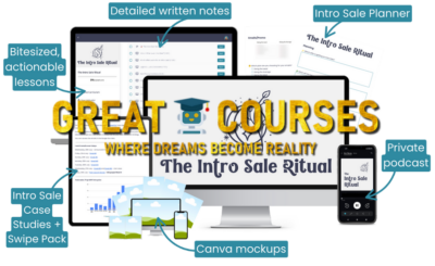 The Intro Sale Ritual By Elizabeth Goddard - Free Download Course