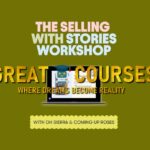 Selling With Stories 2.0 By Kelsey McCormick - Free Download Replay Course - Coming Up Roses