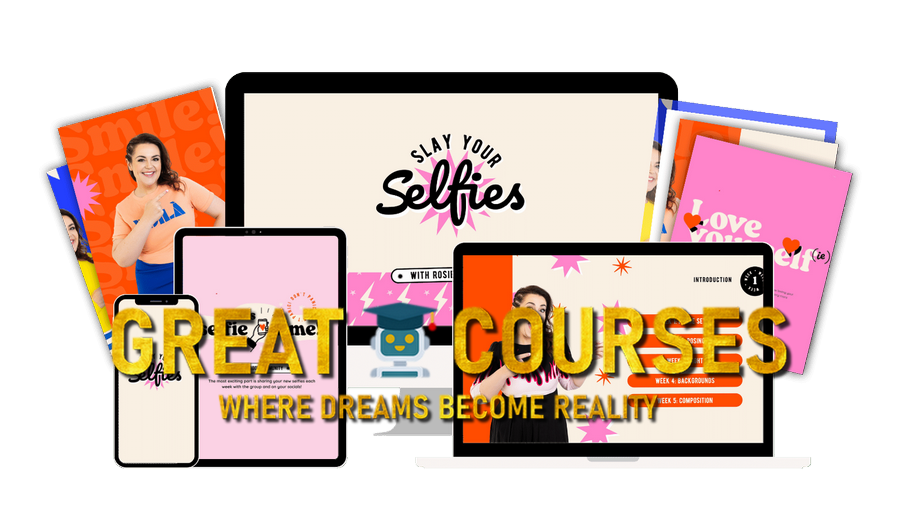 Slay Your Selfies By Rosie Parsons - Free Download Course