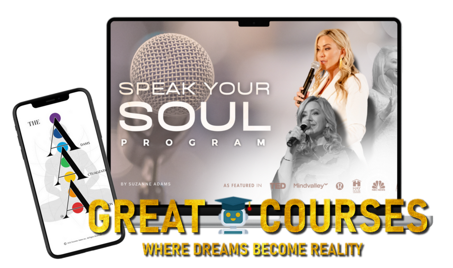 Speak Your Soul By Suzanne Adams - Free Download Course Speak Your Soul By Suzanne Adams - Free Download Course