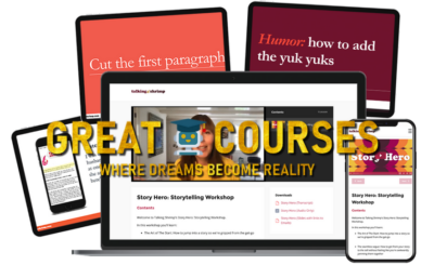Story Hero By Laura Belgray - Free Download Course - Talking Shrimp