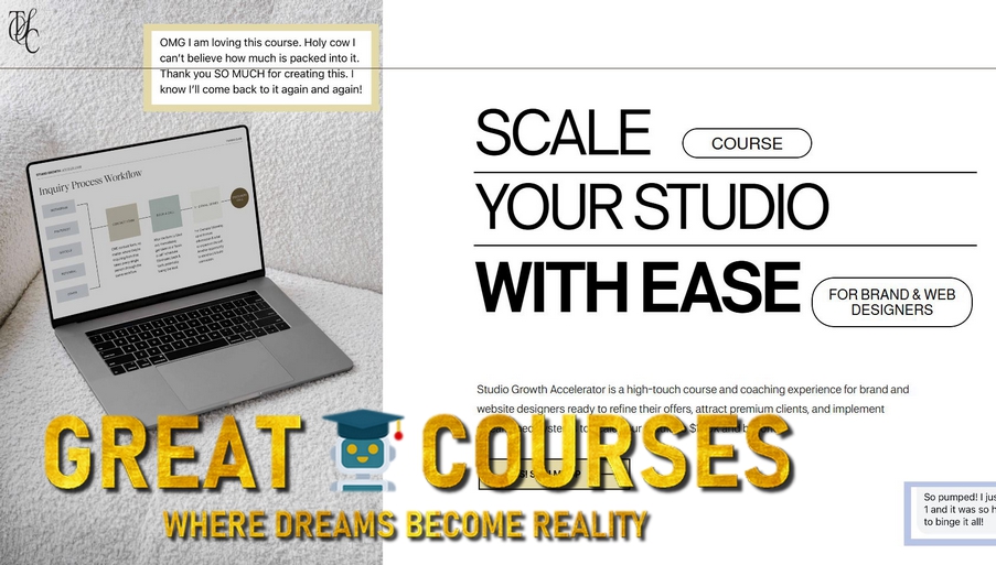 Studio Growth Accelerator By Olivia Austin - Free Download Course - The Studio Co.