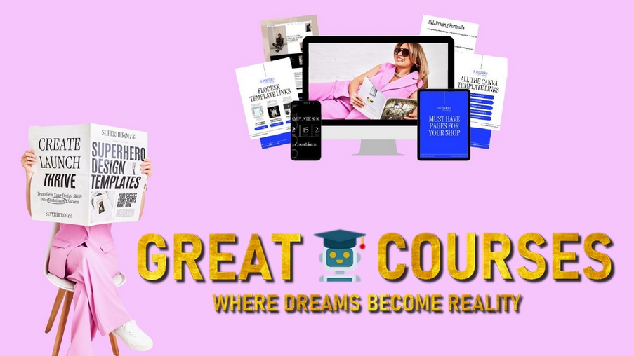 Superhero Academy VIP Course By Melissa - Free Download - Superhero Design Superhero Academy VIP Course By Melissa - Free Download - Superhero Design