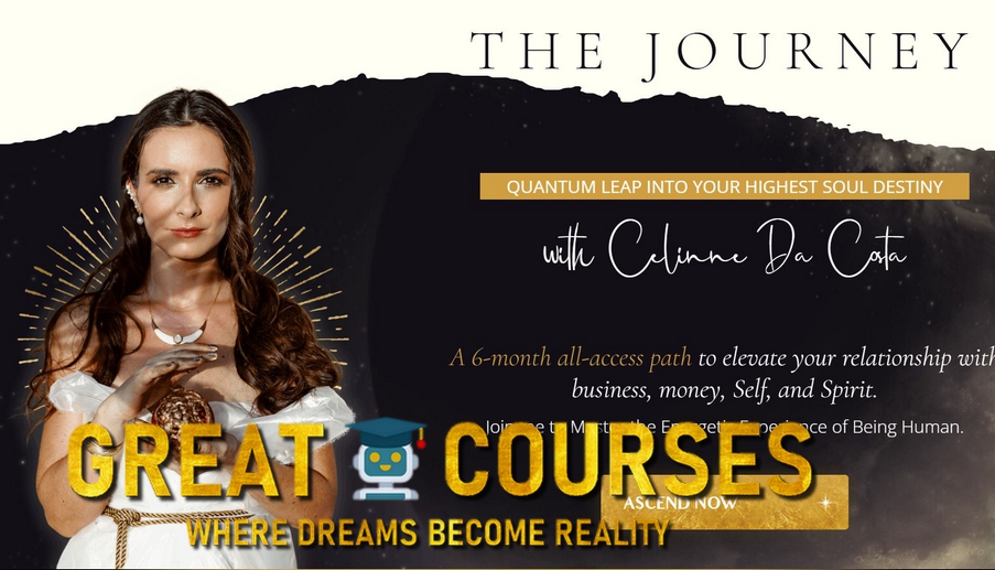 The Journey By Celinne Da Costa - Free Download Course The Journey By Celinne Da Costa - Free Download Course