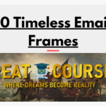 10 Timeless Email Frames By The CopyThinking Academy - Free Download Course