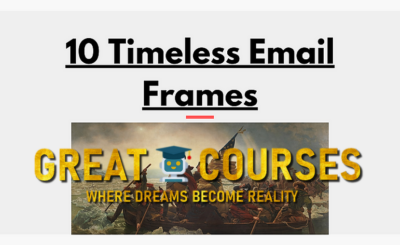 10 Timeless Email Frames By The CopyThinking Academy - Free Download Course