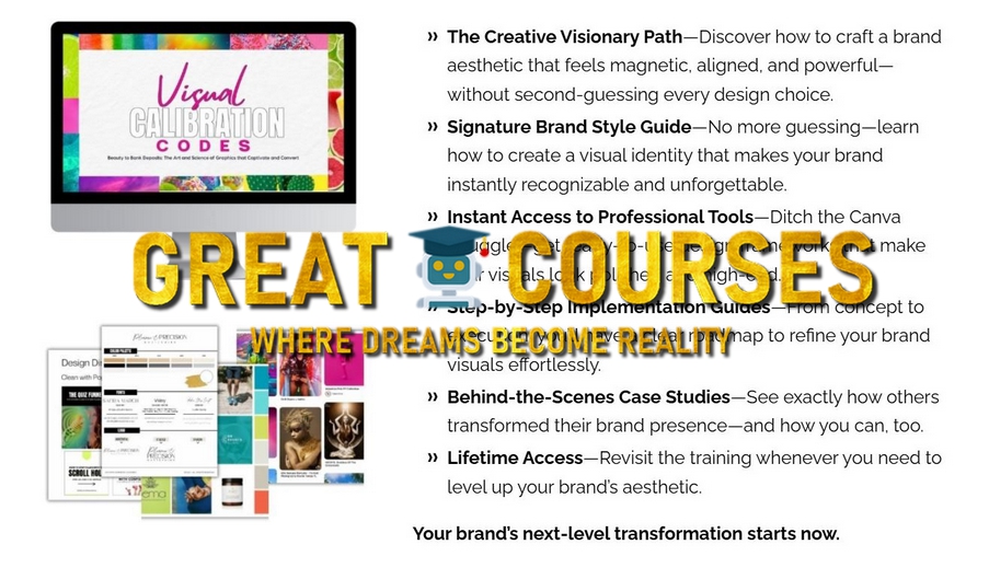 Visual Calibration Codes By Kathryn Morrison - Free Download Course