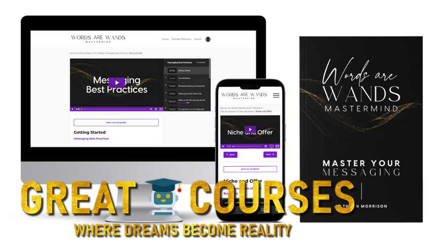 Words Are Wands By Kathryn Morrison - Free Download Course