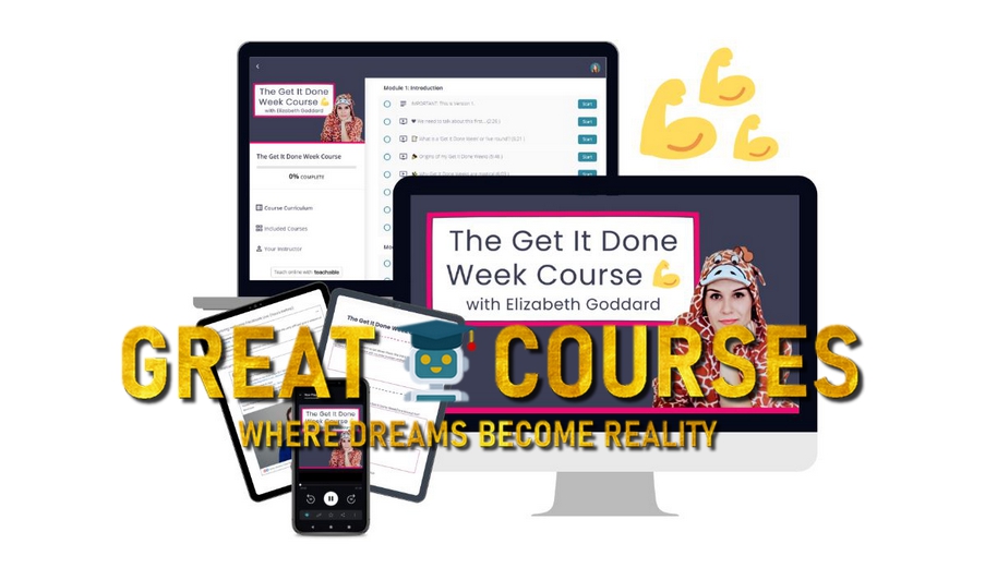 The Get It Done Week Course By Elizabeth Goddard - Free Download Course The Get It Done Week Course By Elizabeth Goddard - Free Download Course