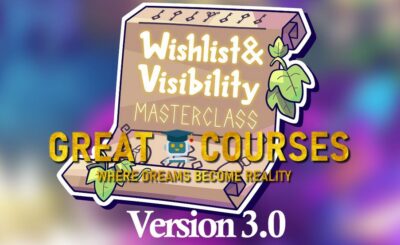 Wishlist And Visibility Masterclass Version 3.0 By Chris Zukowski – Free Download Course - Pro Game Marketing