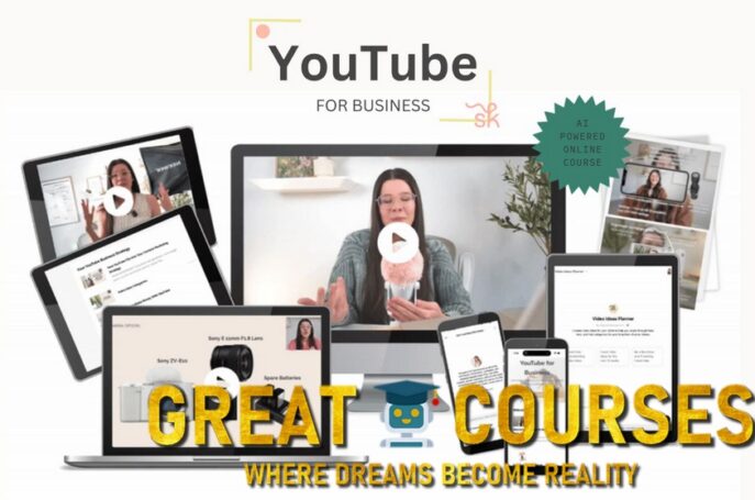 YouTube For Business By Stephanie Kase Education - Free Download Course