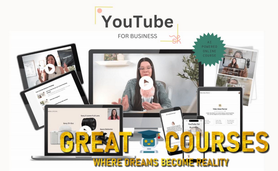 YouTube For Business By Stephanie Kase Education - Free Download Course