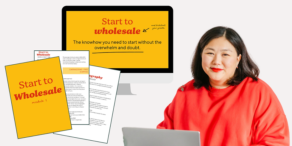 Start To Wholesale By Therese Oertenblad - Free Download Course