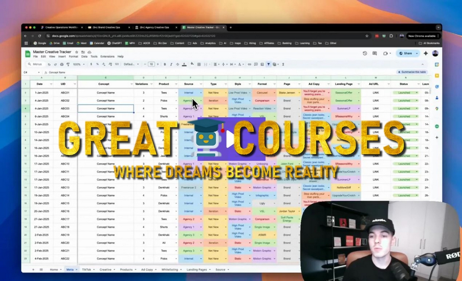 AdCreativeOps - Pro Systems By Adcrate – Free Download Course AdCreativeOps - Pro Systems By Adcrate – Free Download Course