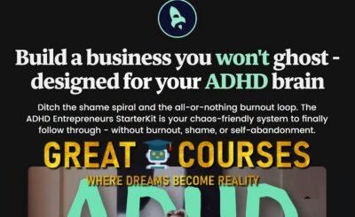 The ADHD Entrepreneurs StarterKit By Ari Scott - Free Download Course