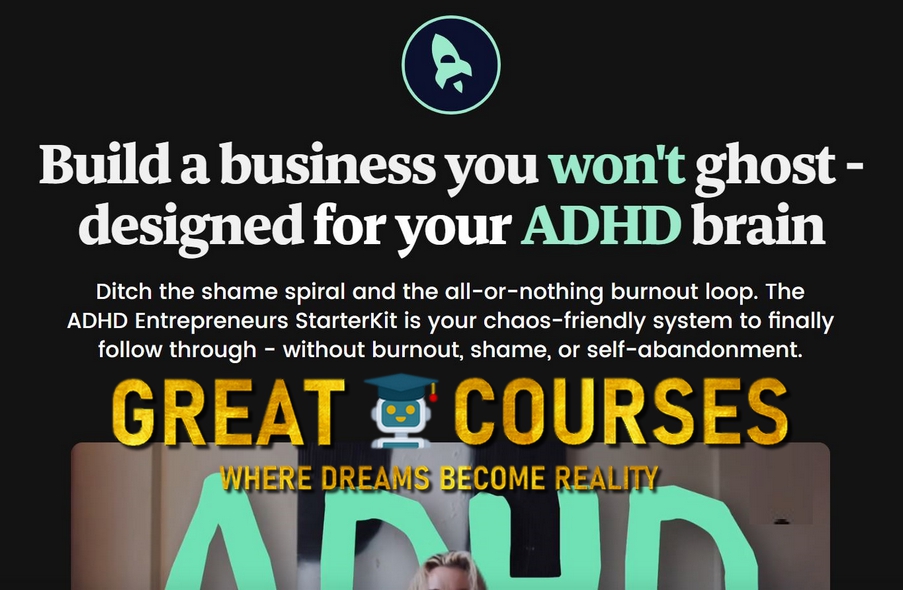 The ADHD Entrepreneurs StarterKit By Ari Scott - Free Download Course The ADHD Entrepreneurs StarterKit By Ari Scott - Free Download Course