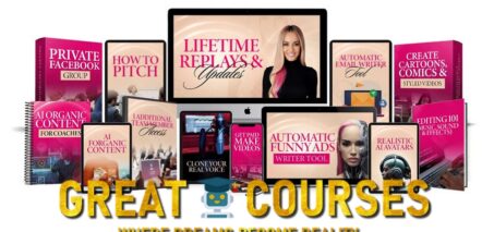 AI Ads And Video Mastery Program By Kristine Mirelle - Free Download Course