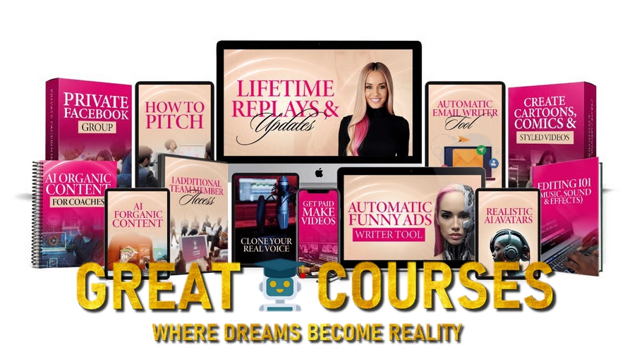 AI Ads And Video Mastery Program By Kristine Mirelle - Free Download Course