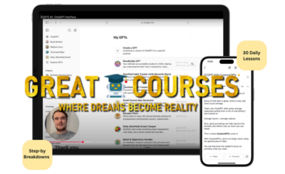 The 30-Day ChatGPT Mastery 3.0 By Gasper Crepinsek - Free Download Course