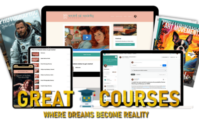 Secret AI Society 2.0 By Jenna Soard - Free Download Course