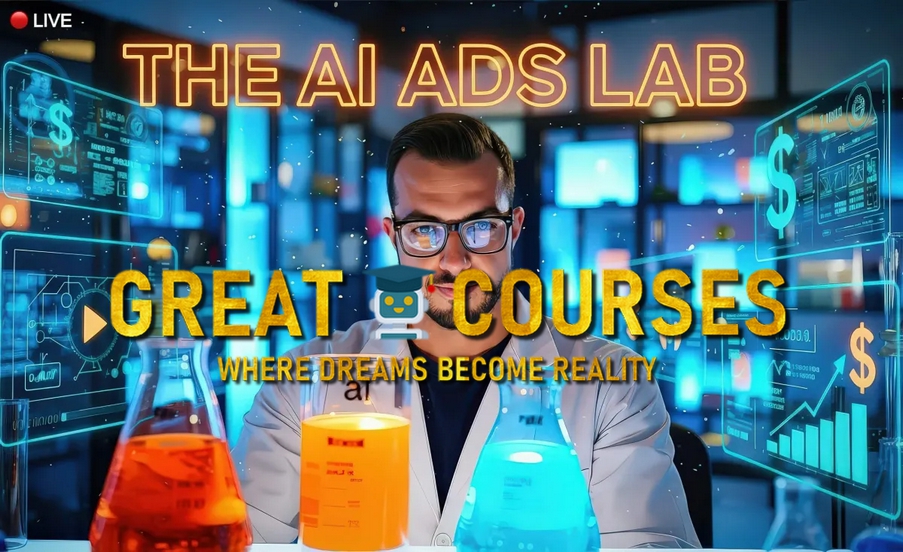 The AI Ads Lab By Sean Ferres - Free Download Course The AI Ads Lab By Sean Ferres - Free Download Course