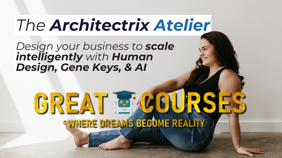 The Architectrix Atelier By Kehla G - Free Download Course The Architectrix Atelier By Kehla G - Free Download Course