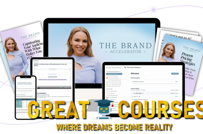 The Brand Accelerator By Julie Solomon - Free Download Course