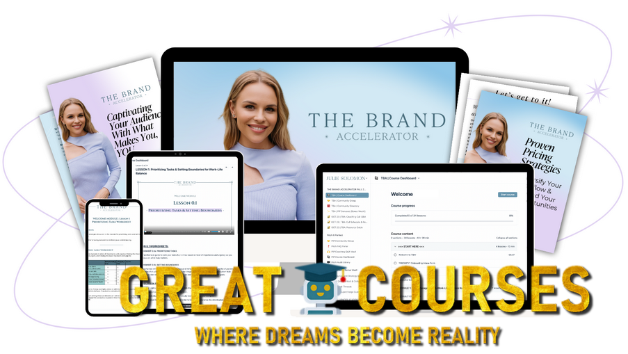 The Brand Accelerator By Julie Solomon - Free Download Course The Brand Accelerator By Julie Solomon - Free Download Course