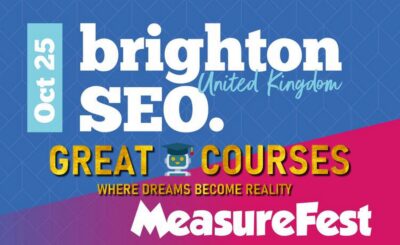 BrightonSEO & MeasureFest Conference October 2025 Video Bundle - Free Download Course
