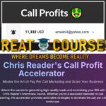 Call Profit Accelerator By Chris Reader - Free Download Course