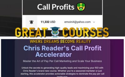 Call Profit Accelerator By Chris Reader - Free Download Course