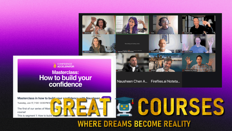 The Confidence Accelerator Expert By Nausheen I. Chen - Free Download Course The Confidence Accelerator Expert By Nausheen I. Chen - Free Download Course