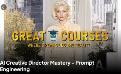 AI Creative Director Mastery - Prompt Engineering By Tumifnx - Free Download Course